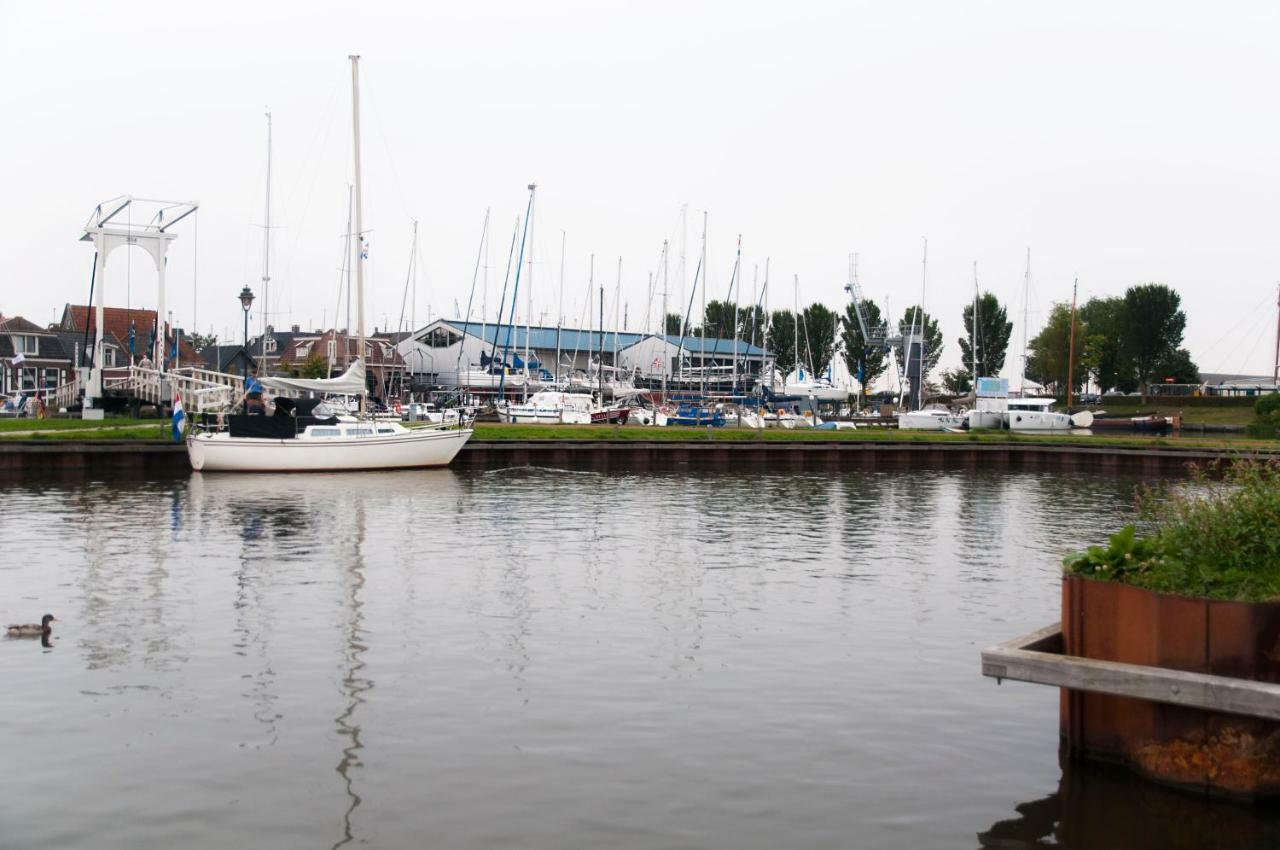 Heerlijk Huis Aan Het Ijsselmeer Stavoren Dış mekan fotoğraf