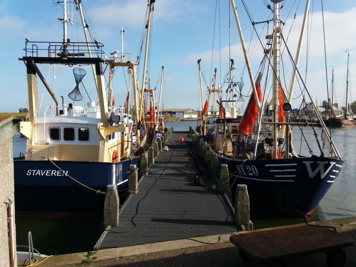 Heerlijk Huis Aan Het Ijsselmeer Stavoren Dış mekan fotoğraf